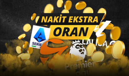 BAHİSÇİNİN NAKİT EKSTRA ORANI